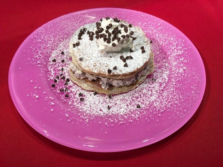Cannoli Pancakes